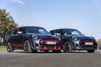 MINI史上最速モデルの専用装備を採用、『JCW GPインスパイアードエディション』限定発売 画像