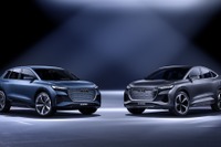 アウディの新型EV『Q4』、「スポーツバック」とともに2021年発売へ 画像