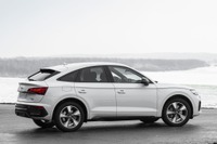 アウディ Q5 にSUVクーペ、「スポーツバック」派生 2021年前半欧州発売 画像