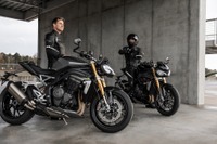 トライアンフ史上最強のパワー、新型ネイキッド『スピードトリプル1200RS』発表 画像