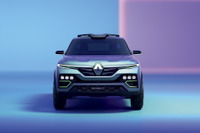 ルノーの小型SUV『キガー』、ティザーイメージ 1月28日にモデル発表予定 画像