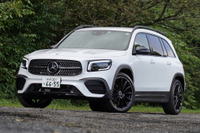 意外と本格派？貴重な3列シートSUV、メルセデスベンツ GLB250 4MATIC［詳細画像］ 画像