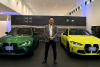 【BMW M3 & M4新型】M4にはマニュアルトランスミッションも設定 画像