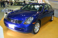 【東京ボートショー2002速報】日産『スカイライン350GT-8』をじっくりと見る 画像