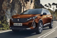 プジョー 5008 改良新型発売、フロントフェイス刷新 価格は460万円より 画像