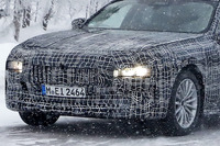 BMW 7シリーズ 次期型は大きく変わる!? スプリットライト&巨大グリルで大胆イメチェンか 画像