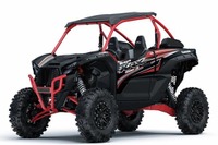 カワサキ、オフロード四輪車「TERYX」シリーズ3機種を北米などで発売 画像
