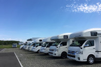 キャンピングカーとスキーは相性が良い?GALA湯沢がコラボ 画像