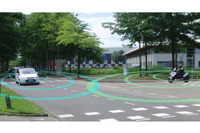 CMC、二輪車向け協調型高度道路交通システム普及に向け活動を継続 画像