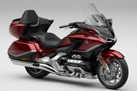 ホンダ ゴールドウイング、2021年モデルはDCTのみ 快適性や利便性向上 画像