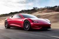 テスラ ロードスター 新型、2022年から生産の見通し…マスクCEO 画像