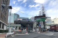首都高速の呉服橋・江戸橋出入口が廃止---日本橋区間地下化事業で 5月9日限り 画像