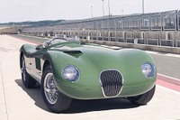 ジャガーの名車「Cタイプ」、70周年を記念して8台を復刻 2022年に生産へ 画像