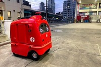 SSを拠点とする自動宅配ロボデリバリーサービス エネオスなどが実証実験を実施へ 画像