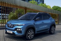 ルノー『キガー』をインドで発表、車台はルノー日産三菱アライアンス…世界市場に投入へ 画像