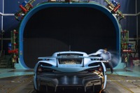 リマックのハイパーEV、最終空力性能確認テスト 2021年内に発売へ 画像