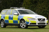 ボルボ V70 新型…イギリス警察に配備決定!! 画像