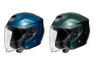 SHOEI J-FORCE IV、新色グリーンとブルー追加へ 画像