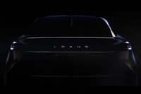 レクサスの新EVコンセプトカー、ティザーイメージ公開　今春発表予定 画像