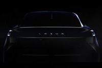 レクサスの新EVコンセプトカー、ティザーイメージ公開 今春発表予定 画像
