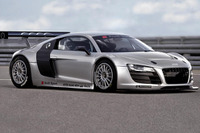 アウディ R8 レーシングバージョン …一般ユーザーに市販化 画像