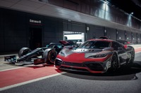メルセデスAMGの電動ハイパーカー、F1ゆずりのパワーで1000馬力超…最新プロトタイプ［動画］ 画像
