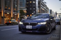最高出力621ps、BMWアルピナ『B5』改良新型を日本発売…価格は1898万円より 画像