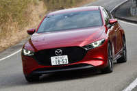 【マツダ3 SKYACTIV-X 6MT 新型試乗】アップデートで“X”の存在感と魅力が増した…片岡英明 画像