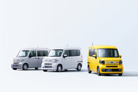 ホンダ N-VAN、安全運転支援システムを全車標準化 画像