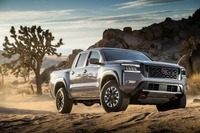 日産 フロンティア 新型、迫力のフロントマスク 北米で2021年夏に発売 画像