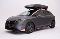 日産 ノート e-POWER 新型で遊び倒す、プレイギア・コンセプト…東京オートサロン2021［詳細画像］ 画像