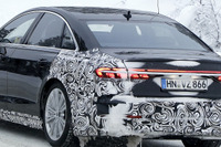 アウディ A8 改良新型、フロントグリル&デジタルライトが大きく変わる!? 画像