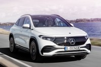 メルセデスベンツの新型EV『EQA』、予約受注を欧州で開始…GLAの電動版 画像
