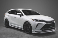 トムス、80系 ハリアー 用スタイリングパーツとエキゾーストシステム発売へ 画像