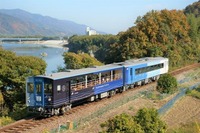 JR四国のトロッコ列車が京都に…『藍よしのがわトロッコ』 2月20日にお目見え 画像