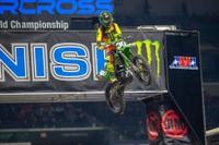 【AMA スーパークロス Rd. 6】日本人初、下田丈が表彰台…クラス2位 画像