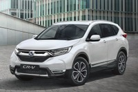 ホンダ CR-V e：HEV、欧州2021年型に設定…ハイブリッド改め 画像