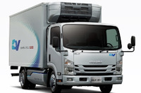 いすゞ、小型電気トラックを量販開始 2022年度から 画像