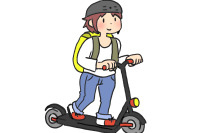 電動キックボード、自転車道の走行を可能に…特例を制定へ 警察庁 画像