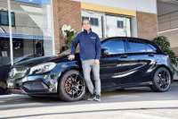 ボルクレーシング プロデューサーの山口氏が愛車に装着した1本、クルマの魅力と性能を引き出す『ボルクレーシングG025』に注目 画像