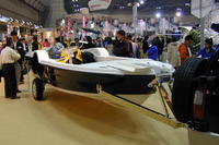 【東京ボートショー2002速報】ヤマハの水陸両用車、発売近付く!! 画像
