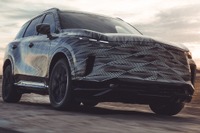 インフィニティ QX60 新型、プロトタイプの写真…3.5リットルV6+9速AT搭載 画像