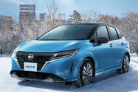 【日産 ノート 新型】4WDは雪道に強い…日産ダイナミックパフォーマンスに投入された技術 画像