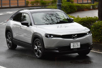 【マツダ MX-30 EV 新型試乗】「走りが退屈?」という心配は杞憂に終わった…片岡英明 画像