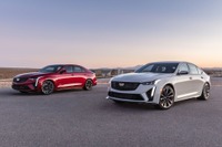 キャデラック最強「ブラックウィング」、量産第一号車をオークションに 3月米国開催 画像