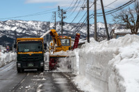 国交省、道路除雪費を追加支援---第3弾実施も検討 画像
