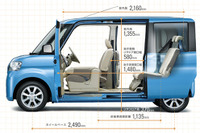 ダイハツ タント 軽自動車の魅力でトップ…JDパワー 画像