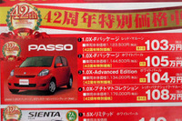 【トヨタ値引き情報】この価格でコンパクトカーを購入できる!! 画像
