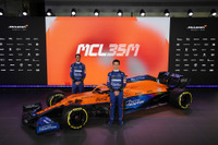 【F1】マクラーレン・メルセデスが“復活”、今季型「MCL35M」を発表 画像