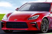 BRZとは違う!トヨタ 86 新型のデザインはこうなる…気になる発表時期は 画像